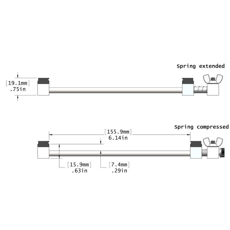 Stickvise PCB Vise with Standard Nylon Jaws - Image 4